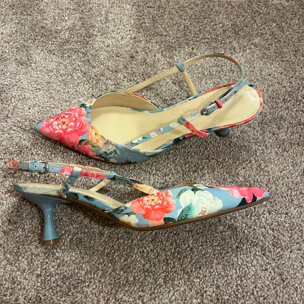 Nine West heels - Picture 2 of 3